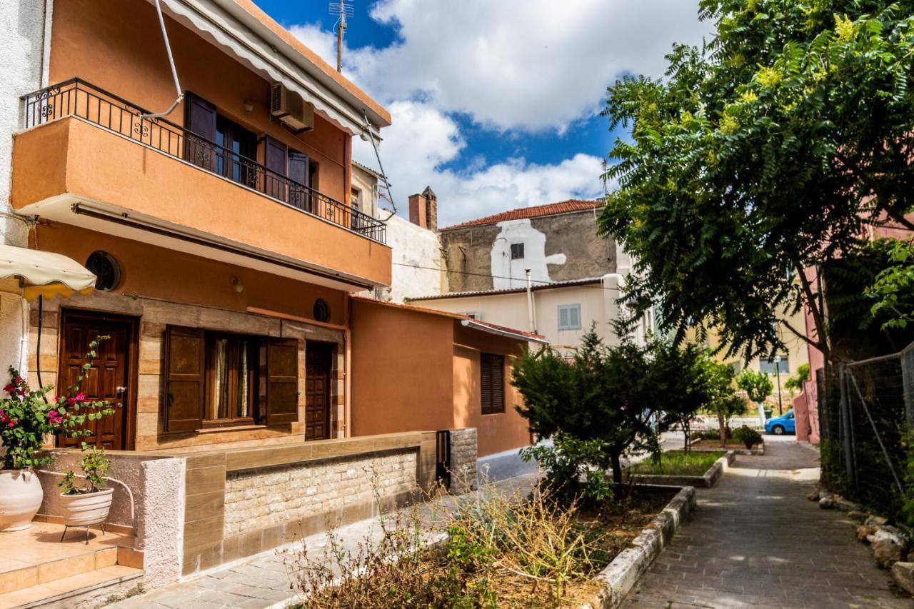 Casa Del Fantino Apartman Hriszí Aktí Haniá Kültér fotó