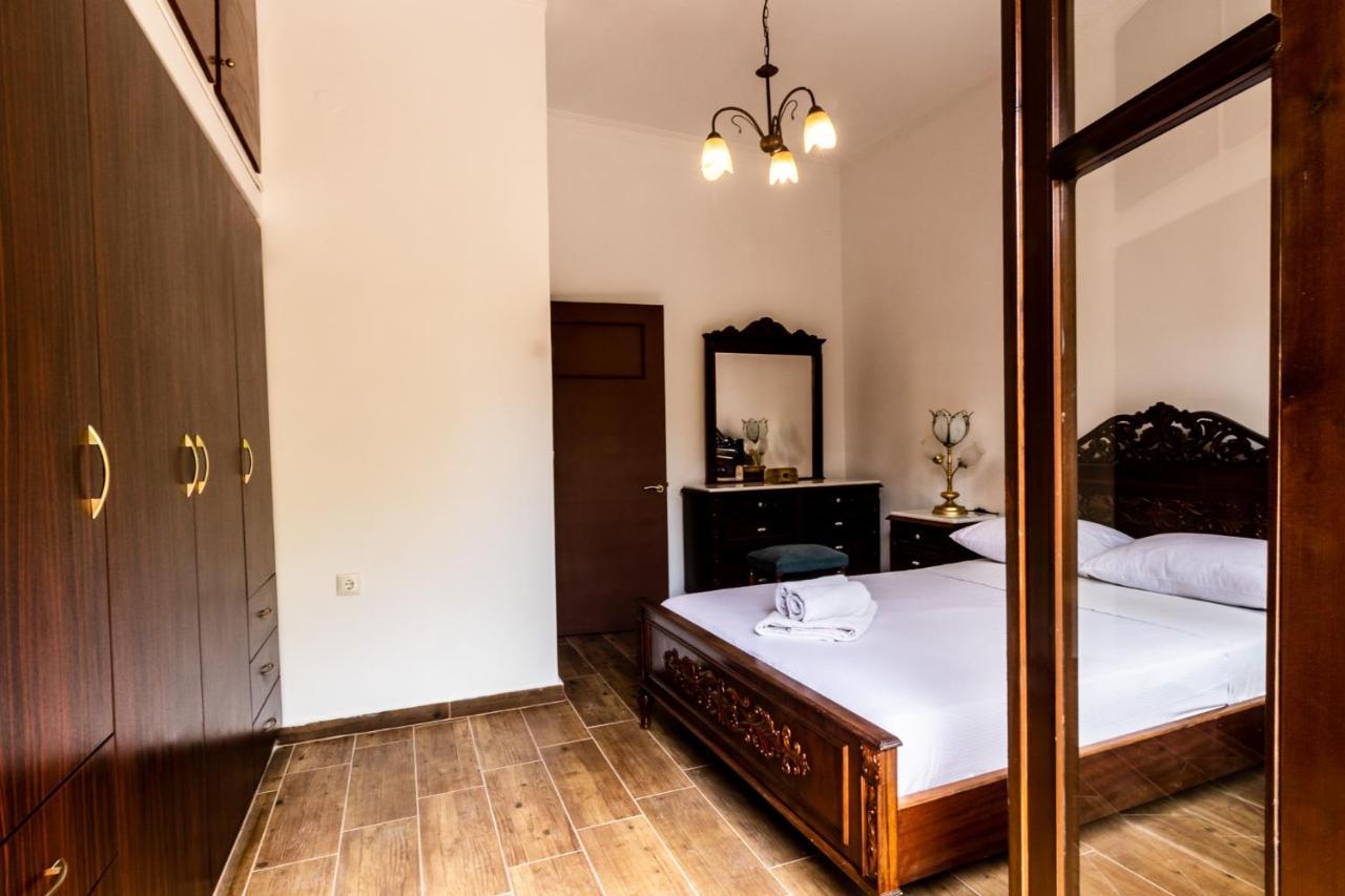 Casa Del Fantino Apartman Hriszí Aktí Haniá Kültér fotó