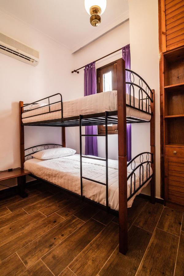Casa Del Fantino Apartman Hriszí Aktí Haniá Kültér fotó