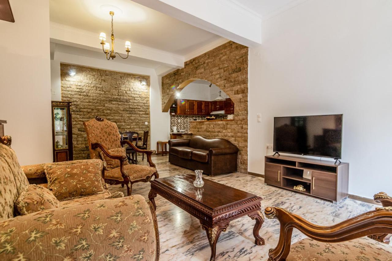 Casa Del Fantino Apartman Hriszí Aktí Haniá Kültér fotó